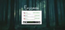 Ensismoon