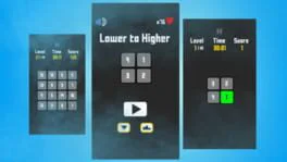 Lower to Higher