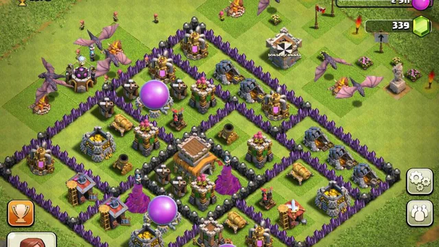 Clash of Clans - Screenshot 4