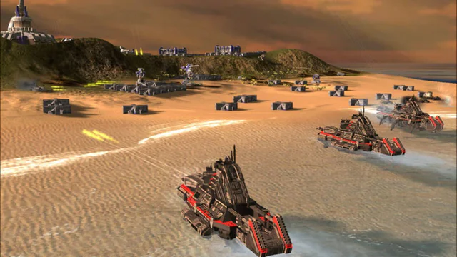Supreme Commander - Screenshot 1