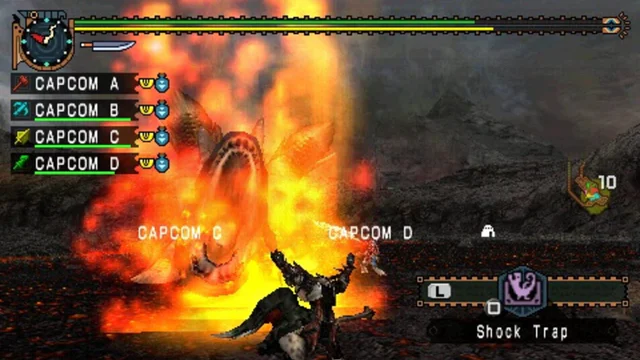 Monster Hunter Freedom Unite - Screenshot 4