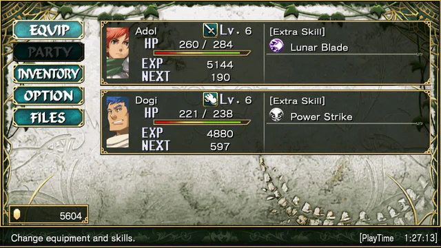 Ys Seven - Screenshot 1