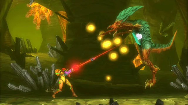Metroid: Samus Returns - Screenshot 4