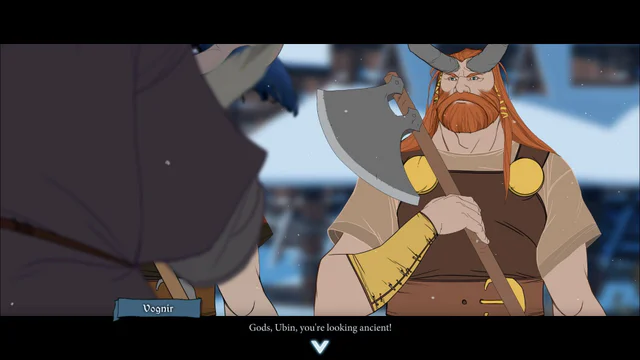 The Banner Saga - Screenshot 2
