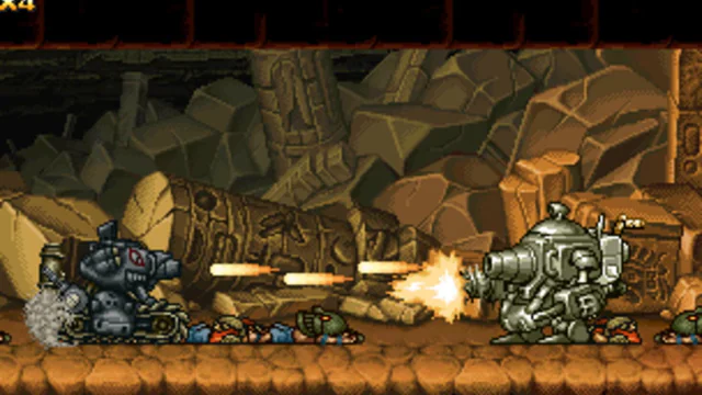 Metal Slug 5 - Screenshot 4