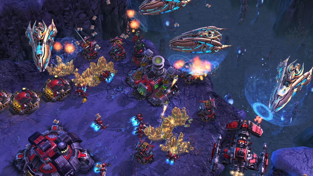 Top Real Time Strategy Games