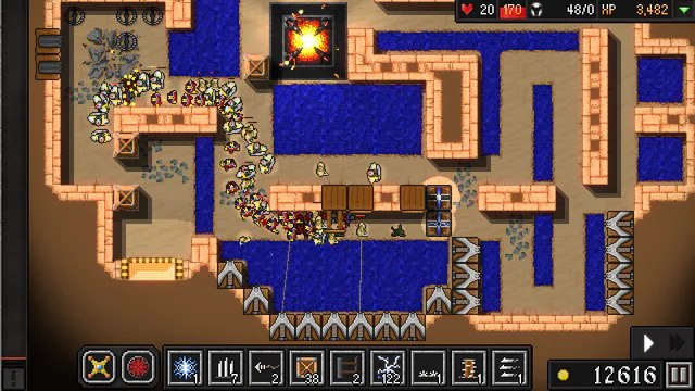 Dungeon Warfare 2 - Screenshot 2