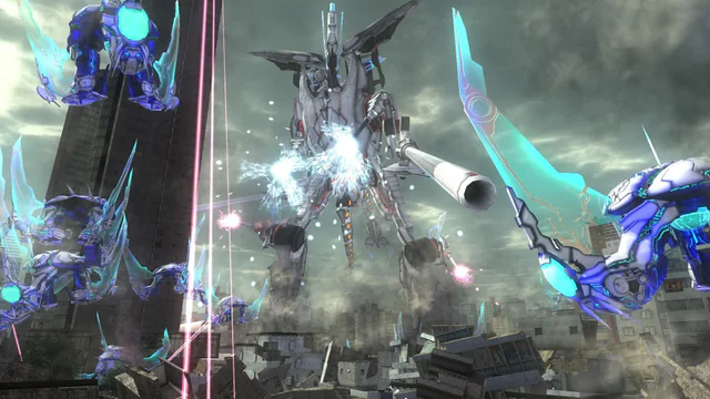 Earth Defense Force 4.1: The Shadow of New Despair - Screenshot 3