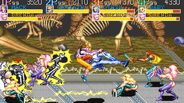 Captain Commando - Screenshot 1