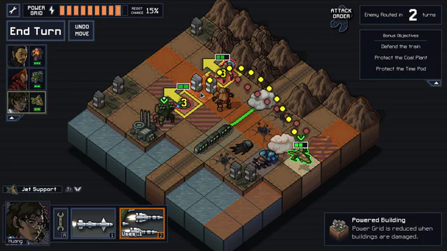 Into the Breach - Screenshot 1