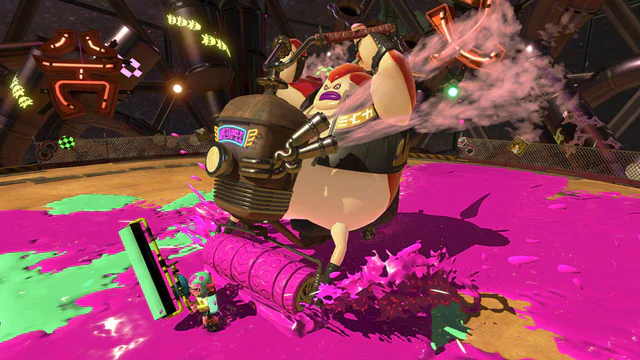 Splatoon 2 - Screenshot 1