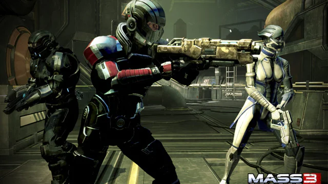 Mass Effect 3 - Screenshot 1