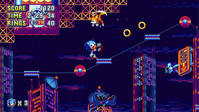 Sonic Mania - Screenshot 1