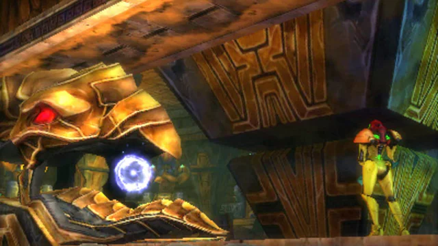 Metroid: Samus Returns - Screenshot 1