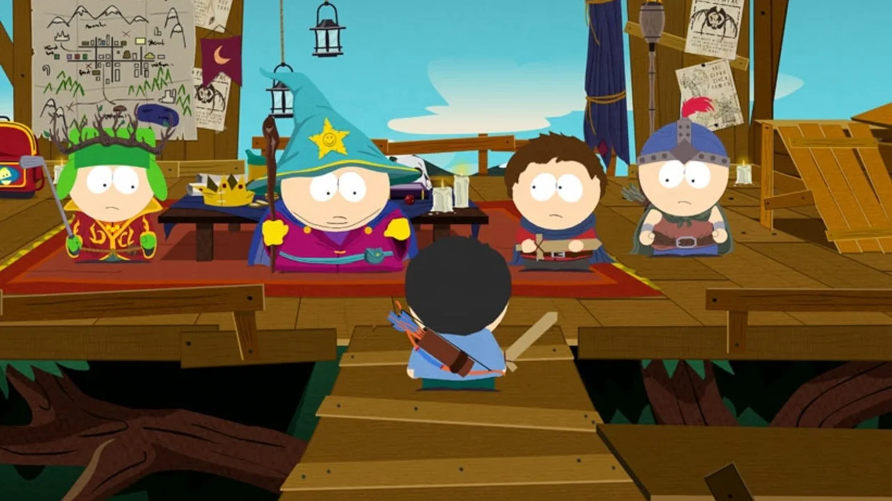Top South Park Games