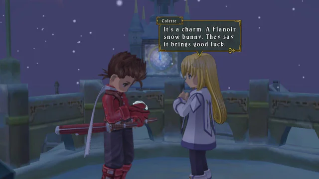 Tales of Symphonia - Screenshot 3