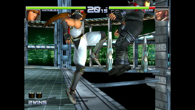 Dead or Alive 2 - Screenshot 3