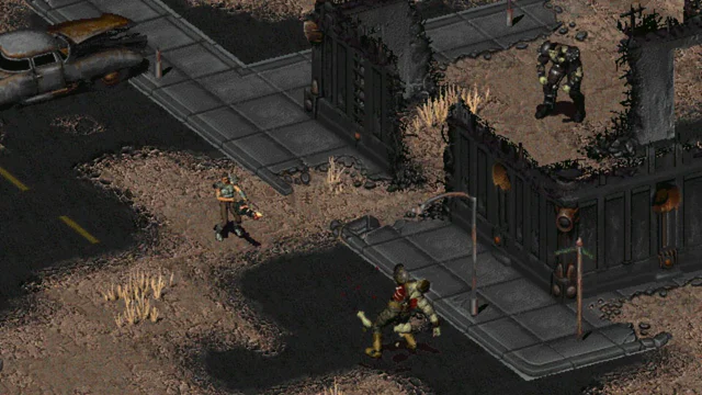 Fallout: A Post Nuclear Role Playing Game - Screenshot 3