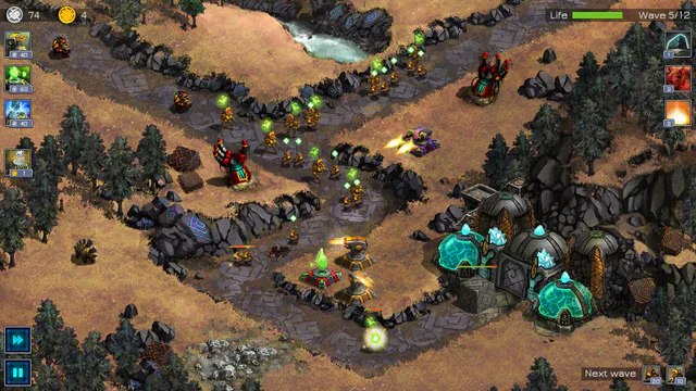 Ancient Planet - Screenshot 2