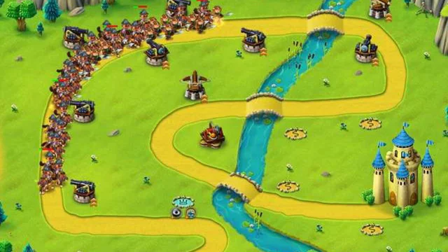 Medieval Defenders - Screenshot 2