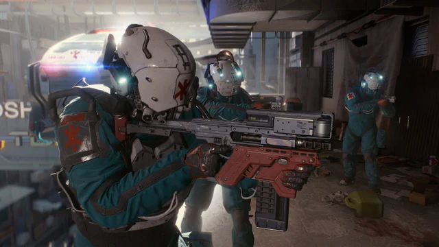 Cyberpunk 2077 - Screenshot 4