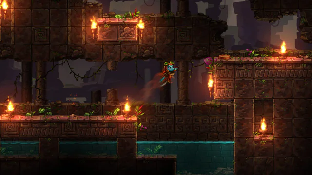 SteamWorld Dig 2 - Screenshot 1
