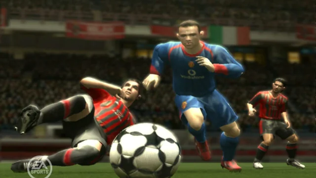 FIFA Soccer 06 - Screenshot 4