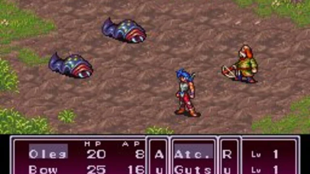 Breath of Fire II - Screenshot 1