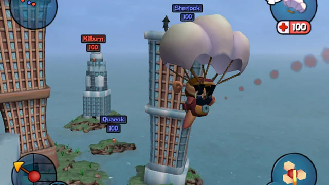 Worms 3D - Screenshot 4