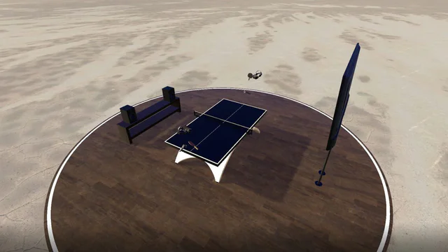 Eleven: Table Tennis VR - Screenshot 1
