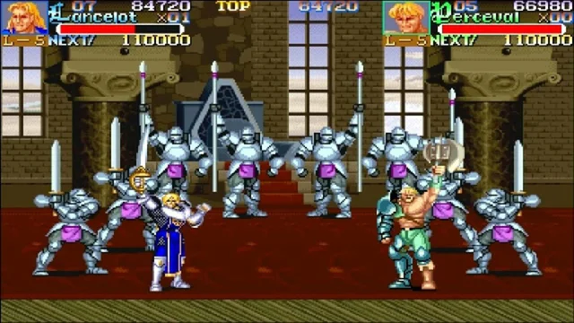 Knights of the Round - Screenshot 2