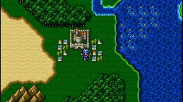 Final Fantasy II - Screenshot 4