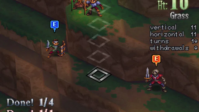 Vandal Hearts II - Screenshot 1