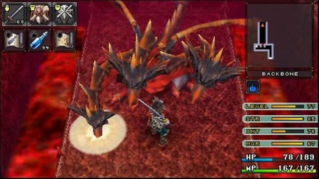 Brandish: The Dark Revenant - Screenshot 1