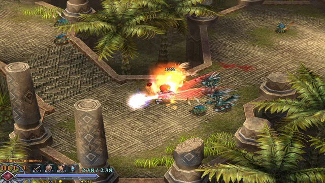 Ys: The Oath in Felghana - Screenshot 3