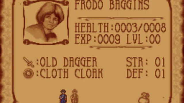 J.R.R. Tolkien's Lord of the Rings: Volume 1 - Screenshot 3
