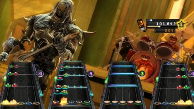 Guitar Hero: Warriors of Rock - Screenshot 1