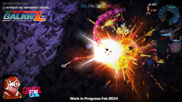Galak-Z: The Dimensional - Screenshot 2