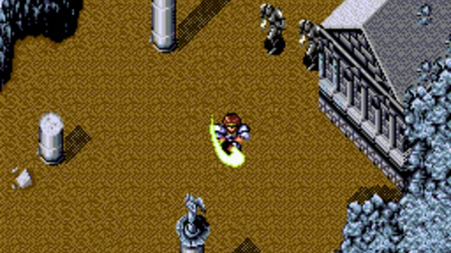 Arcus Odyssey - Screenshot 1