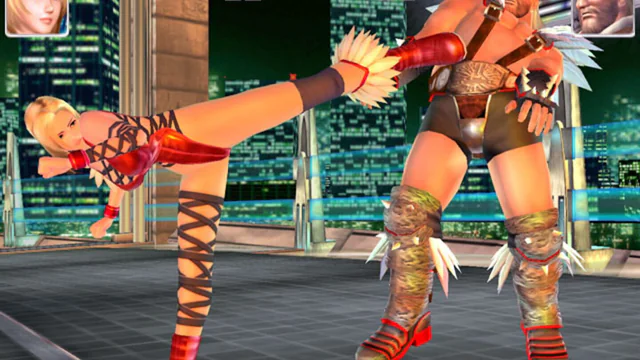 Dead or Alive 2 - Screenshot 1