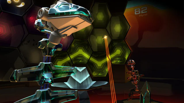 Racket: Nx - Screenshot 2