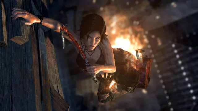 Tomb Raider: Definitive Edition - Screenshot 2