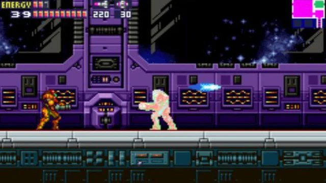 Metroid Fusion - Screenshot 3