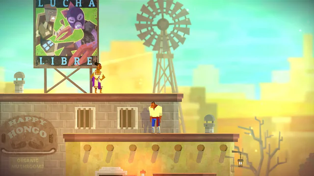 Guacamelee! - Screenshot 1