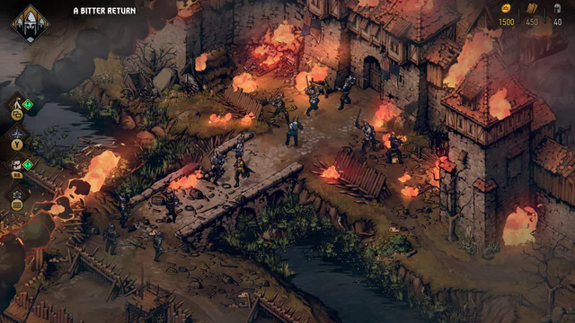 Thronebreaker: The Witcher Tales - Screenshot 2