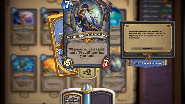 Hearthstone - Screenshot 1