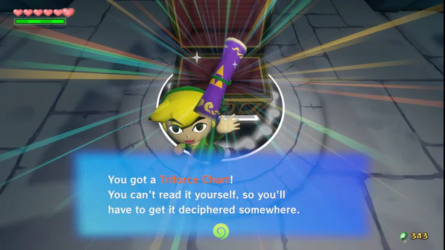 The Legend of Zelda: The Wind Waker HD - Screenshot 4