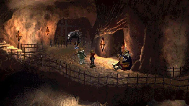 The Legend of Dragoon - Screenshot 3