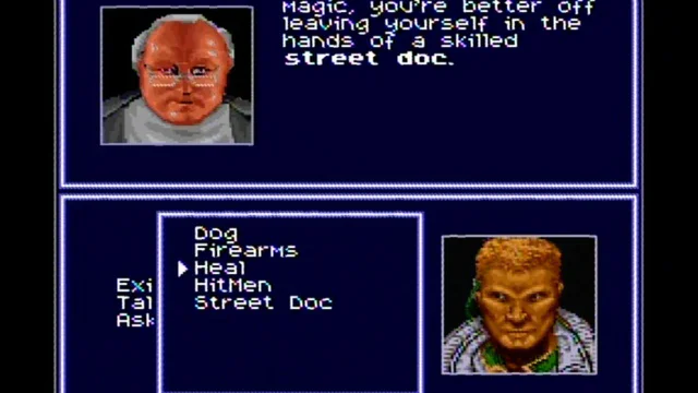 Shadowrun - Screenshot 3