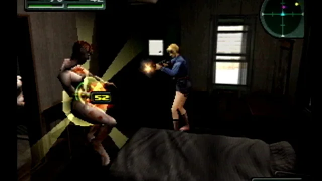 Parasite Eve II - Screenshot 1